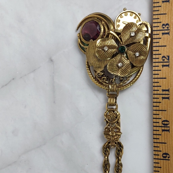 Vintage Arthur Pepper ART Modeart Charm Necklace - Picture 4 of 12